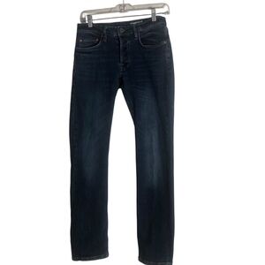 All Saints jeans mid rise straight leg Sz 28 waist